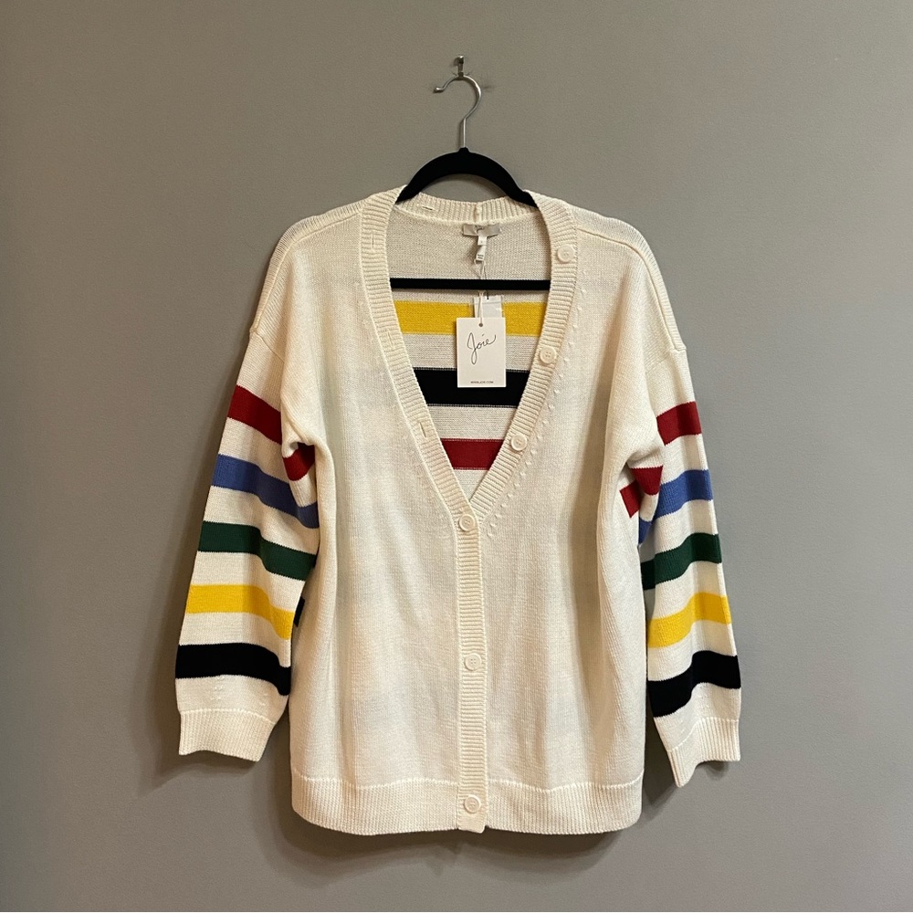 Joie Jewlina Cardigan, Size Large - Picture 6 of 15